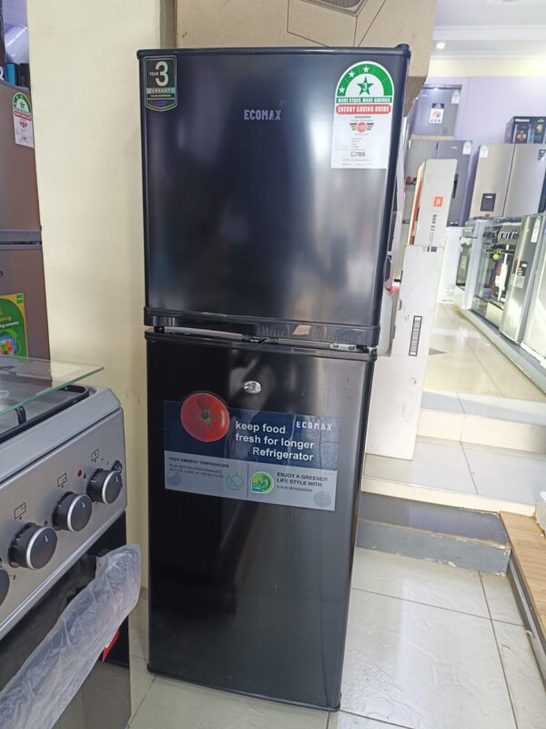 Ecomax 138L Refrigerator – Compact 100W Energy Efficient Fridge