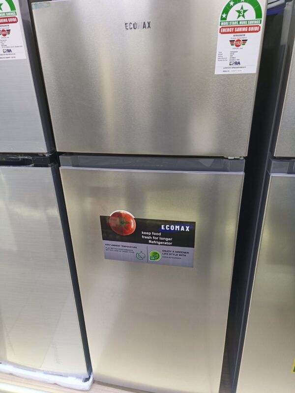 Ecomax 230L Refrigerator – Ultra Low Power 80W Energy Saving Fridge