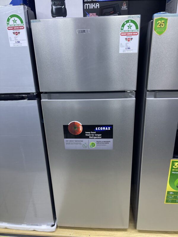 Ecomax 90L Mini Refrigerator – Ultra Low Power 70W Compact Fridge