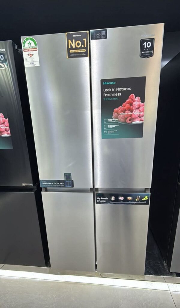 Hisense_470L_Fridge_LPC=110,000_200W Hisense REF470DR 470L Refrigerator – 200W Energy Efficient