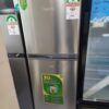 Syinix 138L Double Door Refrigerator – 110W Energy Efficient Fridge