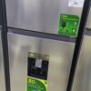 Syinix 257L Refrigerator – No Frost 130W Double Door Fridge with Water Dispenser
