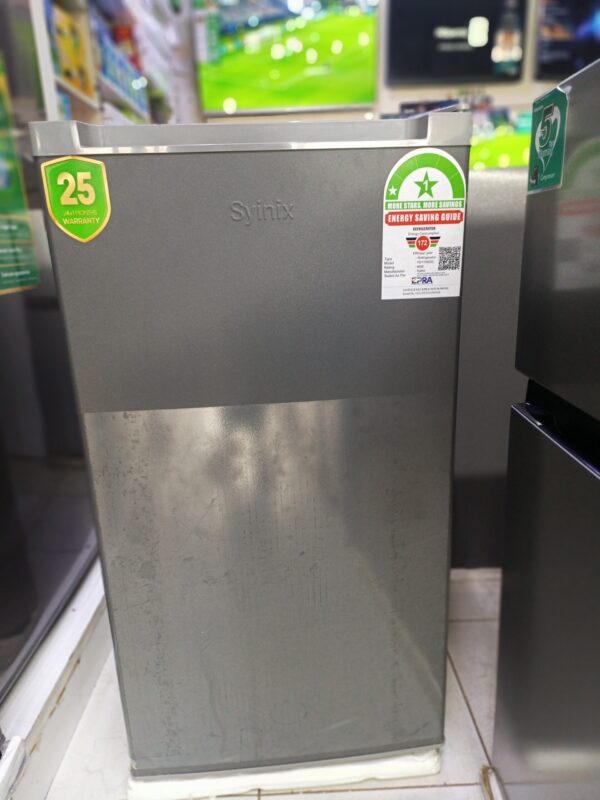 Syinix 94L Mini Refrigerator – 80W Energy Saving Compact Fridge