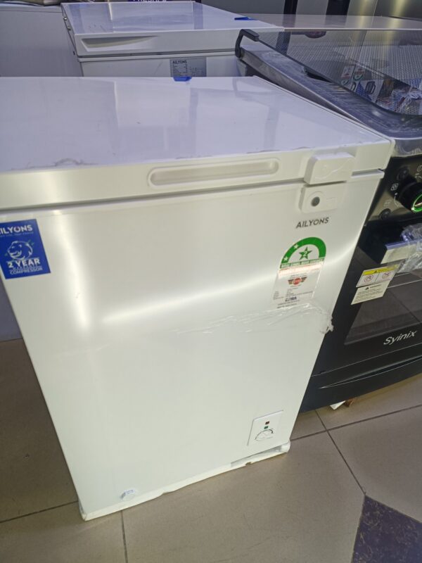 Ailyons 101L Freezer – 55W Ultra Energy Efficient Deep Freezer