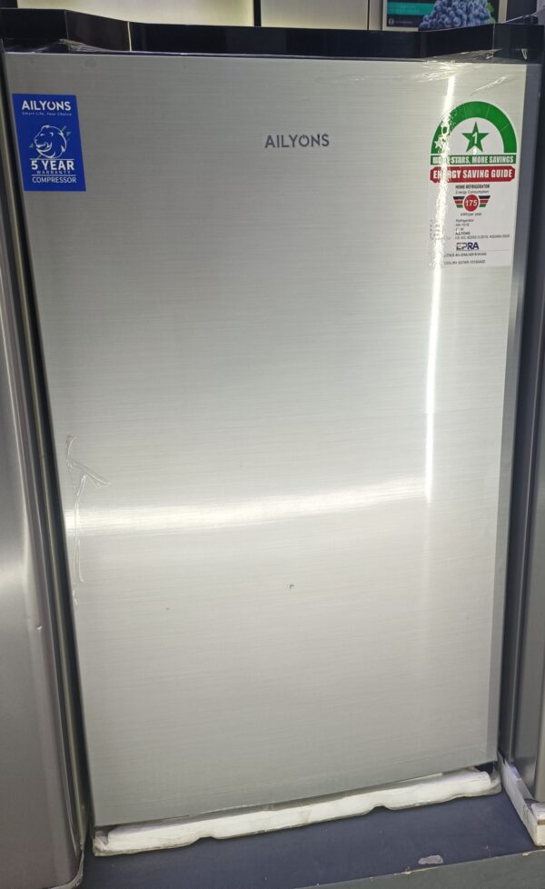 Ailyons 94L Refrigerator – 60W Ultra Energy Efficient Compact Fridge