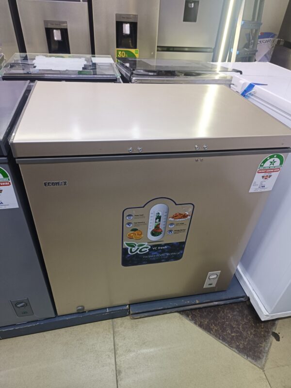 Ecomax 219L Freezer – 120W Energy Efficient Deep Freezer