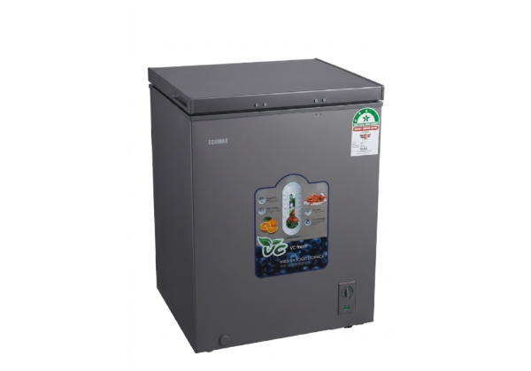 Ecomax 169L Freezer – 120W Energy Efficient Deep Freezer