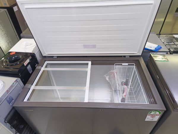 Hisense 297L Freezer – 120W Energy Efficient Deep Freezer