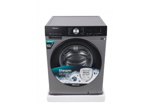 Hisense 10.5KG Front Load Washer Dryer – Smart Energy Efficient Washing Machine