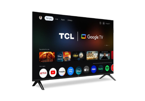TCL TV TCL 43 Inch 4K UHD Smart TV – Ultra HD LED Smart Television