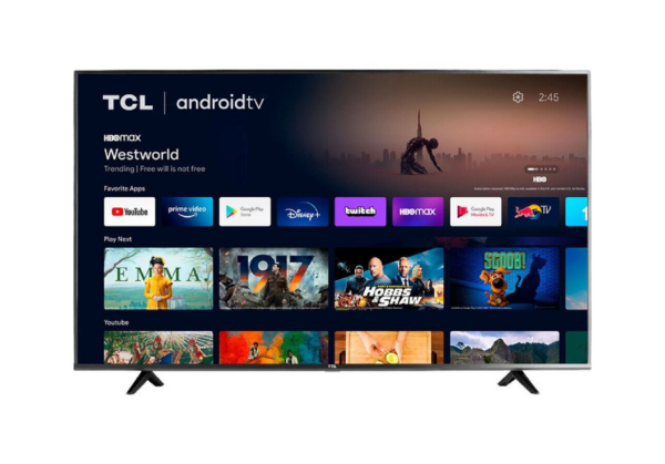 TCL TV2 TCL 43 Inch 4K UHD Smart TV – Ultra HD LED Smart Television