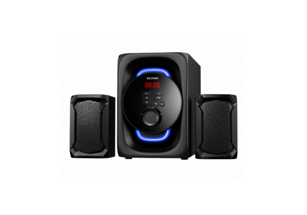 Ailyons 2.1 Small Size Woofer – Compact Home Audio Subwoofer System