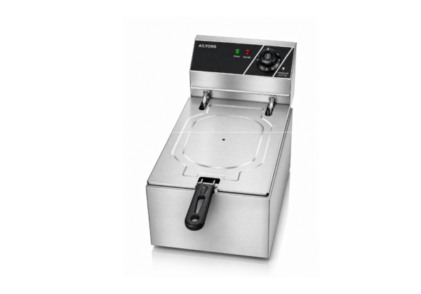 Ailyons small Materials-06 Ailyons Electric Deep Fryer – Fast Heating Kitchen Frying Machine
