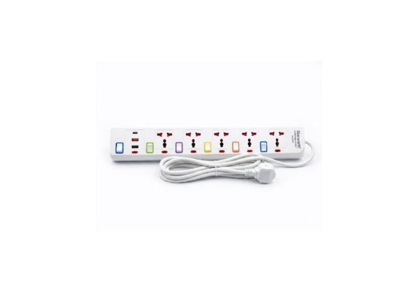 Extension Socket with 3 USB Ports – Multi Plug Power Extension Board