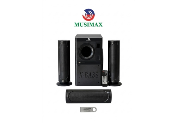 Other Accessories-07 Musimax 3.1 Woofer – Powerful Home Theater Surround Sound System