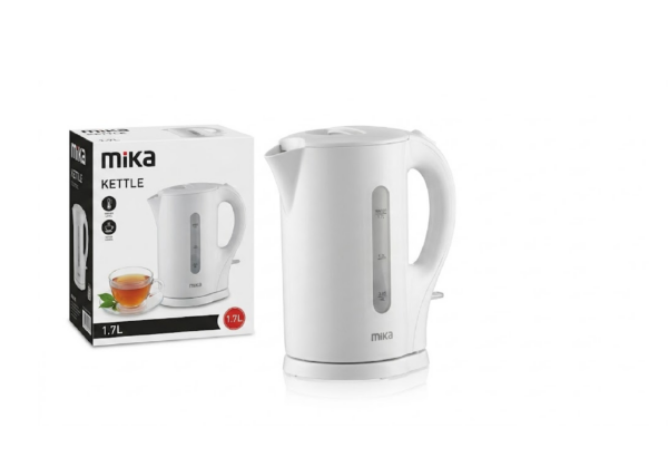 MIKA Electric Kettle – Fast Boiling Stainless Steel Water Heater